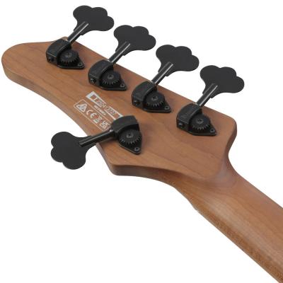IBANEZ アイバニーズ MDM1305-NAB Mode Series Natural Stained Amber Burst 5弦エレキベース ヘッドバック画像