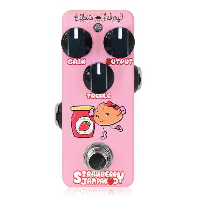 Effects Bakery エフェクツベーカリー Strawberry Jam Pan OD Limited Edition オーバードライブ ギターエフェクター
