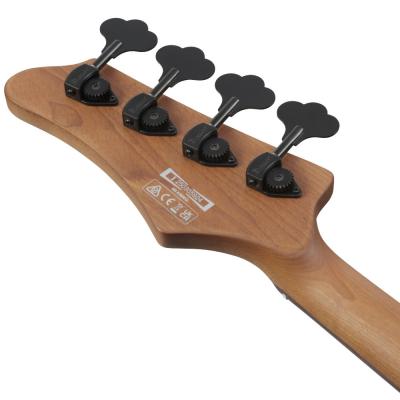IBANEZ アイバニーズ MDM1600-NML Mode Series Natural Mocha Low Gloss エレキベース ヘッドバック画像