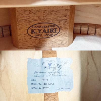 【中古】 アコースティックギター K.Yairi SRF-MA1 VS 2019年製 Kヤイリ ヴィンテージサンバースト アコギ 日本製 シリアル