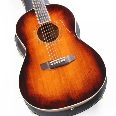 【中古】 アコースティックギター K.Yairi SRF-MA1 VS 2019年製 Kヤイリ ヴィンテージサンバースト アコギ 日本製 ボディ画像