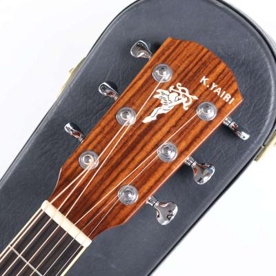 【中古】 アコースティックギター K.Yairi SRF-MA1 VS 2019年製 Kヤイリ ヴィンテージサンバースト アコギ 日本製 ヘッド画像