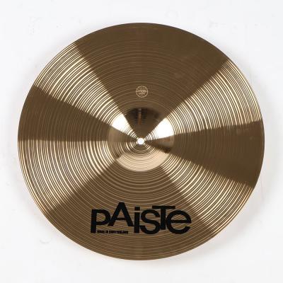 【中古】 クラッシュシンバル パイステ PAISTE Signature Full Crash 18インチ 裏面
