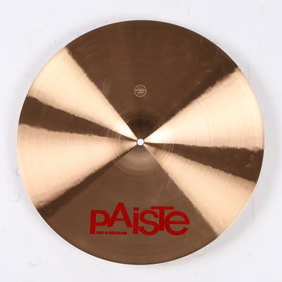 【中古】 クラッシュシンバル パイステ PAISTE 2002 Crash 18インチ 裏面