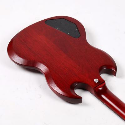 【中古】 エレキギター Gibson SG Special 70s Tribute Satin Cherry 2016年製 ギブソン SGスペシャル ミニハムバッカー搭載 フレイムメイプルネック ボディ
