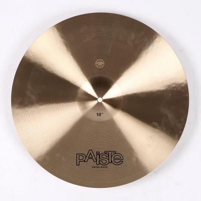 【中古】 クラッシュシンバル パイステ PAISTE Formula 602 Classic Thin Crash 18インチ クラッシュシンバル 裏面