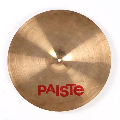 【中古】 クラッシュシンバル パイステ PAISTE 2002 HEAVY CRASH 18インチ 裏面