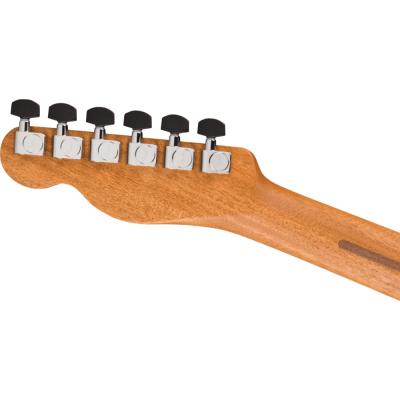 Fender フェンダー FSR American Acoustasonic Telecaster Streaked Ebony Fingerboard Blue Paisley エレクトリックアコースティックギター ヘッド裏