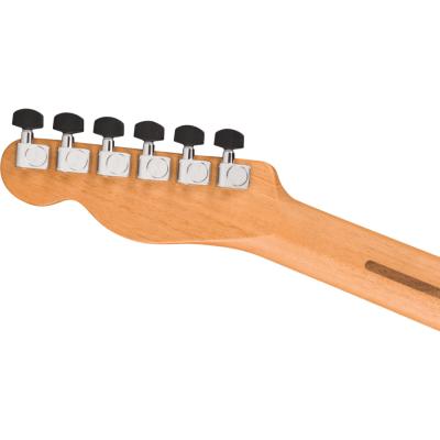 Fender フェンダー FSR American Acoustasonic Telecaster Streaked Ebony Fingerboard Green Paisley エレクトリックアコースティックギター ネック裏