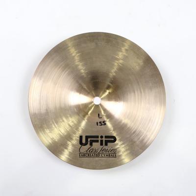 【中古】スプラッシュシンバル ユーフィップ UFiP Class Series SPLASH Low 8インチ スプラッシュシンバル 詳細画像