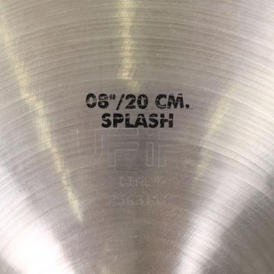 【中古】スプラッシュシンバル ユーフィップ UFiP Class Series SPLASH Low 8インチ スプラッシュシンバル 詳細画像