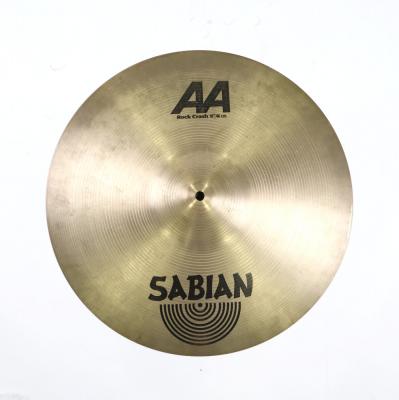 【中古】 クラッシュシンバル セイビアン SABIAN AA ROCK CRASH 18インチ