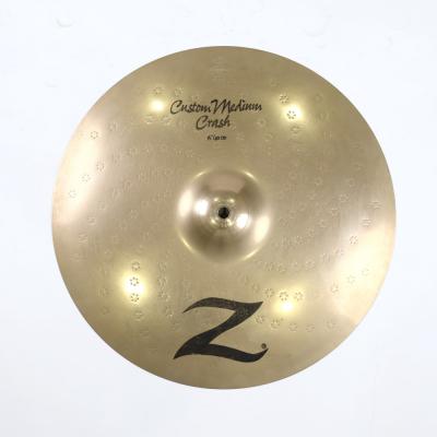 【中古】 クラッシュシンバル ジルジャン ZILDJIAN Z Custom Medium Crash 16インチ クラッシュシンバル