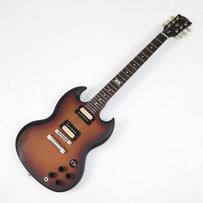【中古】 エレキギター Gibson SGJ FireBurst 120th Anniversary 2014年製 ギブソン SG 詳細画像