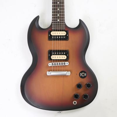 【中古】 エレキギター Gibson SGJ FireBurst 120th Anniversary 2014年製 ギブソン SG 詳細画像