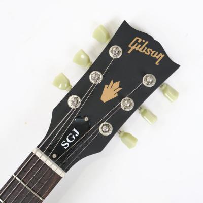 【中古】 エレキギター Gibson SGJ FireBurst 120th Anniversary 2014年製 ギブソン SG 詳細画像