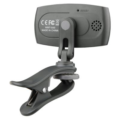 Cherub チェラブ WMT-560 3in1 Metro-tuner クリップタイプ 充電式 3-in-1 メトロチューナー リア画像