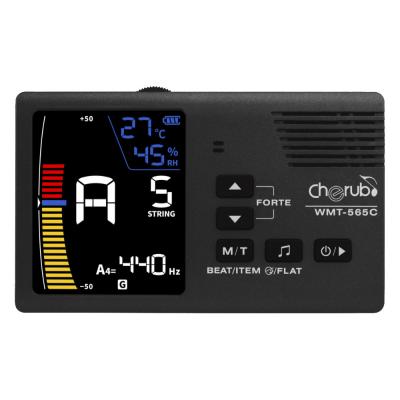 Cherub チェラブ WMT-565C String Instrument Mate 充電式 5-in-1 メトロチューナー