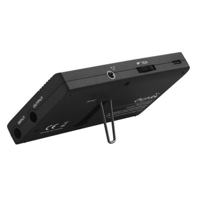 Cherub チェラブ WMT-565C String Instrument Mate 充電式 5-in-1 メトロチューナー リア画像