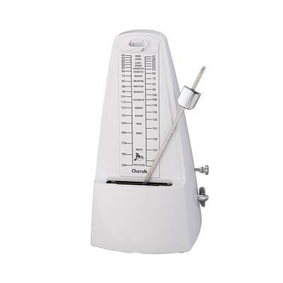Cherub チェラブ WSM-305 White Mechanical Metronome 機械式メトロノーム 振り子式メトロノーム ホワイト