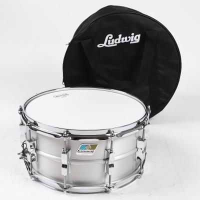 【中古】スネアドラム ラディック Ludwig LM405C Acrolite Classic 14×6.5
