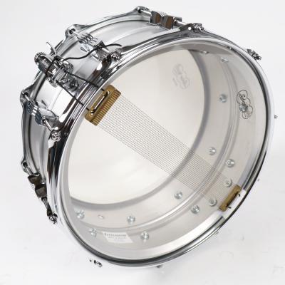 【中古】スネアドラム ラディック Ludwig LM405C Acrolite Classic 14×6.5 スネアサイド