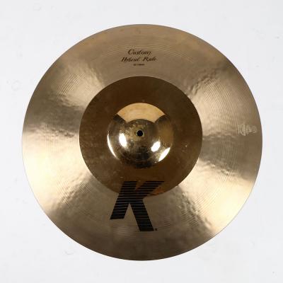 【中古】 ライドシンバル ジルジャン ZILDJIAN K.Zildjian K Custom Hybrid Ride 21インチ