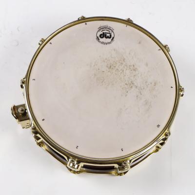 【中古】 スネアドラム DW MAPLE SHELL 14x5 1998年製 打面