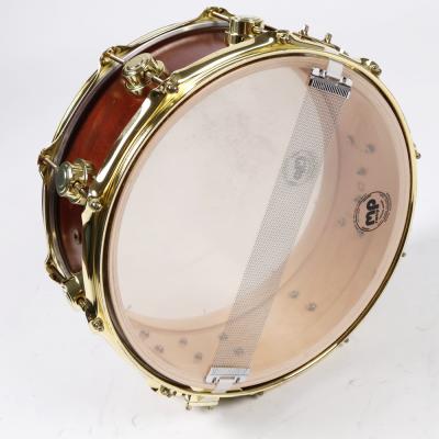 【中古】 スネアドラム DW MAPLE SHELL 14x5 1998年製 スネアサイド