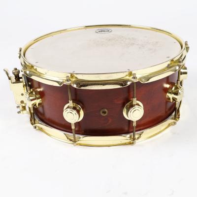 【中古】 スネアドラム DW MAPLE SHELL 14x5 1998年製 側面