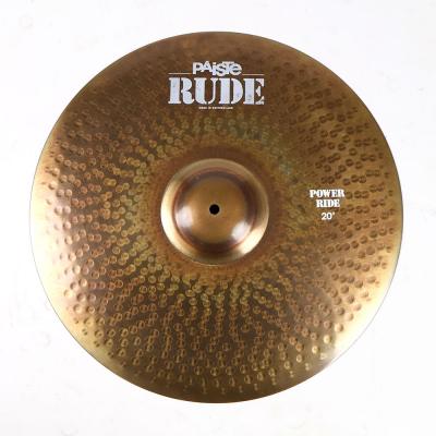 【中古】 ライドシンバル パイステ PAISTE RUDE Power Ride 20インチ ライドシンバル