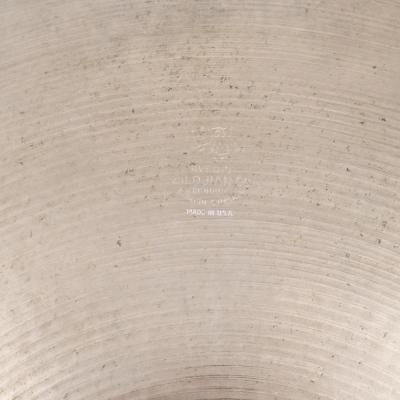 【中古】 ドラムシンバル ジルジャン ZILDJIAN A Zildjian 20インチ ドラムシンバル 刻印