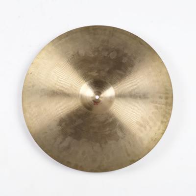 【中古】 ライドシンバル パイステ PAISTE Formula 602 MEDIUM RIDE 20インチ 1960〜1970s ビンテージシンバル 裏面
