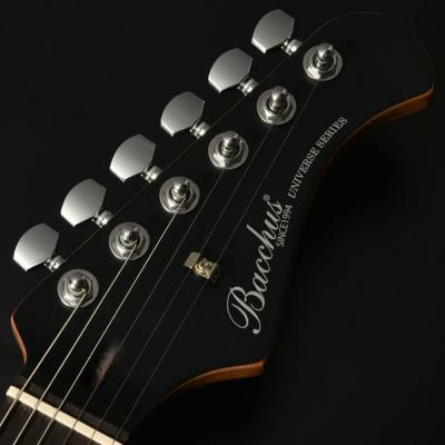 BACCHUS バッカス Universe Series BST-2-RSM/R GM GM-BLK-MH エレキギター ヘッド部