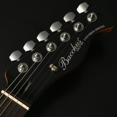 BACCHUS バッカス Universe Series BTE-1-RSM/R GM GM-BLK-MH エレキギター ヘッド部