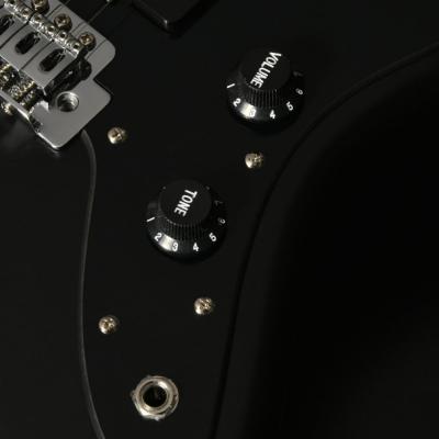 BACCHUS バッカス Universe Series BJM-5-RSM/R GM GM-BLK-MH エレキギター コントロール部