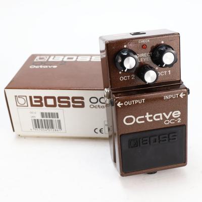 【中古】オクターブ エフェクター BOSS OC-2 Octave ギターエフェクター オクターバー