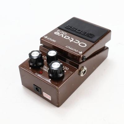【中古】オクターブ エフェクター BOSS OC-2 Octave ギターエフェクター オクターバー 側面