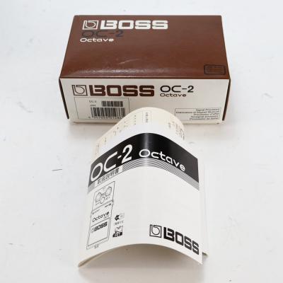 【中古】オクターブ エフェクター BOSS OC-2 Octave ギターエフェクター オクターバー 付属品