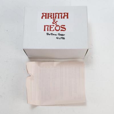 【中古】クリーンブースター エフェクター Akima&Neos Bottom Gear ベースエフェクター ブースター U.K.製ムラード・ゲルマニウムトランジスタ搭載 付属品
