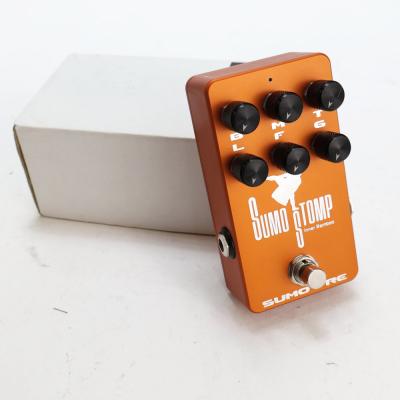 【中古】プリアンプ エフェクター SUMO STOMP SUMO PRE ベースエフェクター ベースプリアンプ 小型ベースプリアンプ
