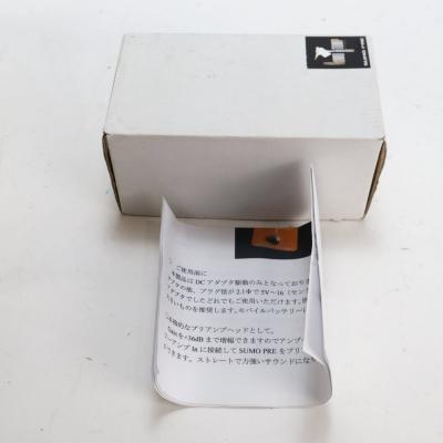 【中古】プリアンプ エフェクター SUMO STOMP SUMO PRE ベースエフェクター ベースプリアンプ 小型ベースプリアンプ 付属品