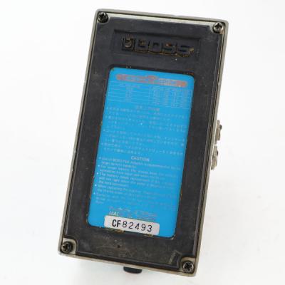 【中古】コーラスアンサンブル エフェクター BOSS CE-5 Chorus Ensemble ギターエフェクター 本体画像 裏