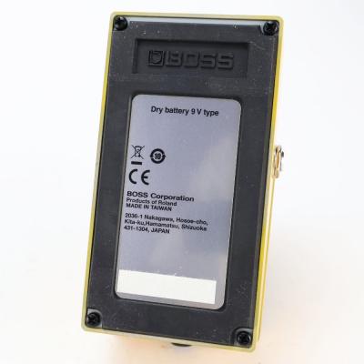 【中古】オーバードライブ ディストーション エフェクター BOSS OS-2 OverDrive Distortion ギターエフェクター 本体画像 裏