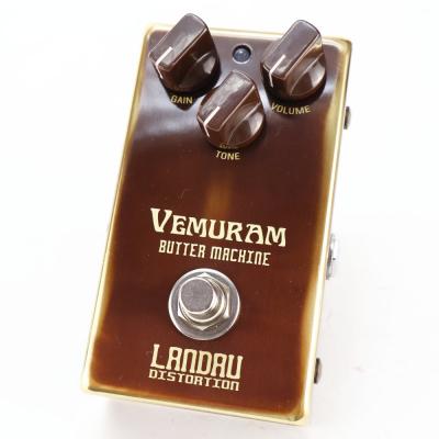 【中古】 VEMURAM ベムラム Butter Machine ディストーション ギターエフェクター