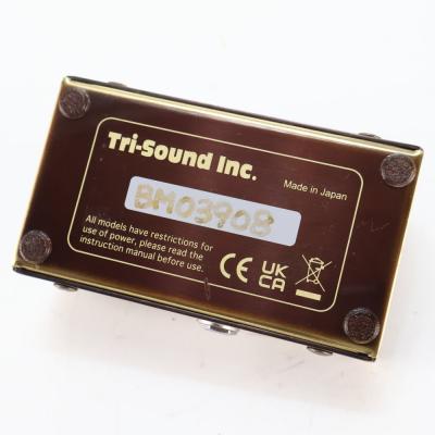【中古】 VEMURAM ベムラム Butter Machine ディストーション ギターエフェクター 本体画像 裏