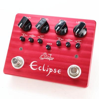 【中古】 エフェクター Suhr Eclipse オーバードライブ ディストーション ギターエフェクター サー エクリプス