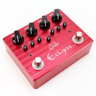 【中古】 エフェクター Suhr Eclipse オーバードライブ ディストーション ギターエフェクター サー エクリプス 本体画像 斜め 2