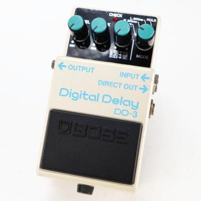 【中古】 デジタルディレイ エフェクター BOSS DD-3 Digtal Delay MADE IN JAPAN ギターエフェクター ディレイ