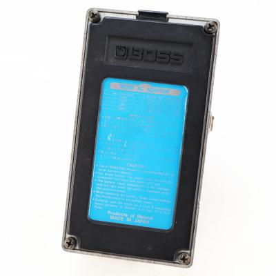 【中古】 デジタルディレイ エフェクター BOSS DD-3 Digtal Delay MADE IN JAPAN ギターエフェクター ディレイ 本体画像 裏